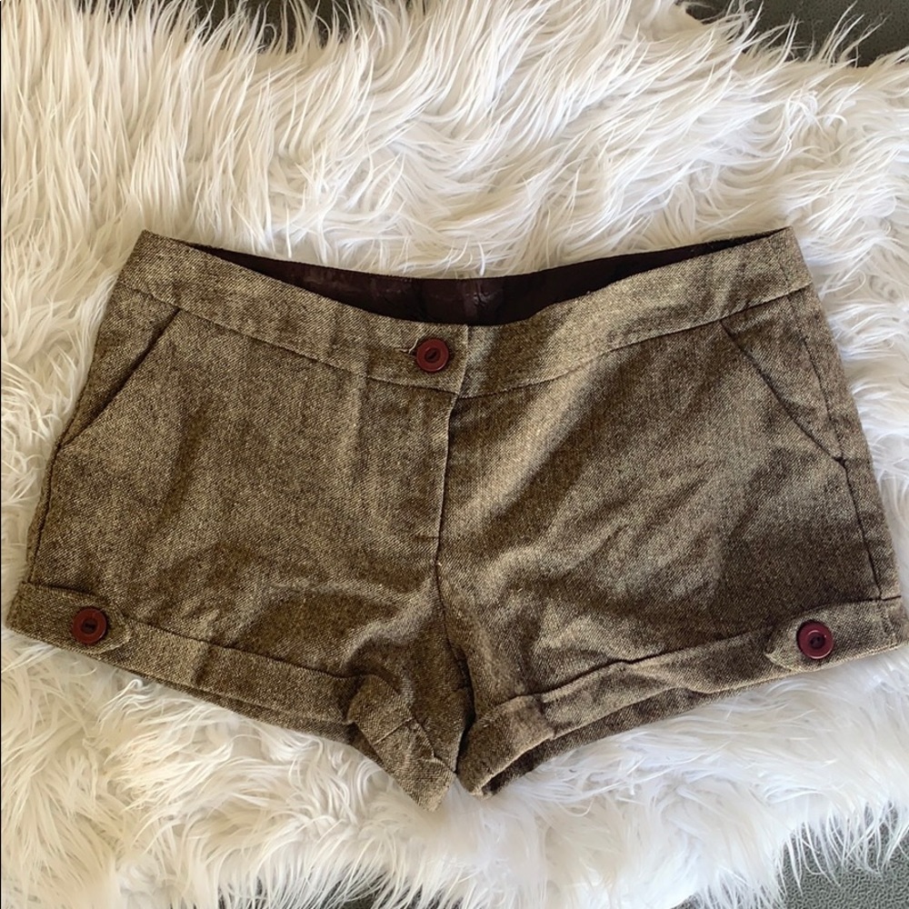 Mocha Shorts